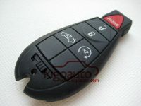 Fobik Key 4 buttons+panic for Dodge