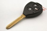 Remote key shell 3 buttons for Toyota
