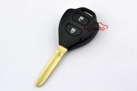 Remote key shell 2 buttons for Toyota