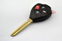 Remote key shell 4 buttons for Toyota Camry