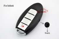 Smart key case 4 buttons for Infiniti