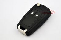 Flip key shell 2button for Chevrolet & Buick