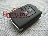 Remote key part 2button for Mazda