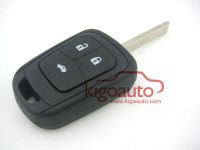 Remote key shell for Chevrolet Aveo