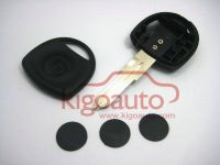 Transponder key /key blank YM28 for Opel