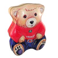Teddy Bear Tin Box