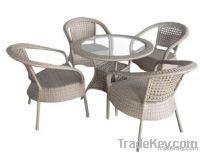 Wicker Dining set NW-F0012