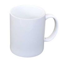 White Coated Mug-sublimation mug