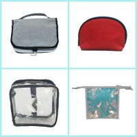 Cosmetic packing shopping bag