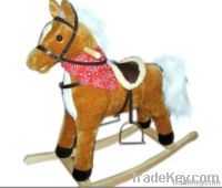 Plush Rocking Horse LXRH-011