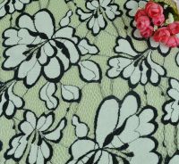 new design cotton nylon lace fabric for lady's dress