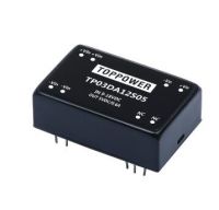 3W Wide Range Input Voltage DC/DC Converters TP03DA electronic component