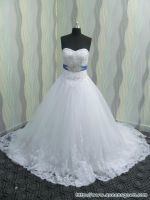 2015 New Design  Elegant Vestige White /ivory Lace Wedding Dress High Quality Custom Bridal Wedding Dress