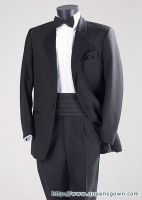 Bridegroom white tuxedo/mens attire suit wedding suit dress Groom dress (Clothes+Pants+shirt Tie+girdle)