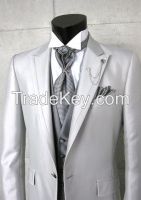 2015 Men's wedding suits sport suit slim fit formal business suits Plus-size for men, jacket+pants Free shipping custom suit