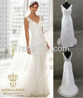 Fashion lace bride wedding dressÃ¯Â¼ï¿½High Quality Cheap Price Bridmesiad Dresses Sister Dress