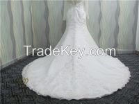 The new Lace Mermaid Wedding Dress bridesmail dress