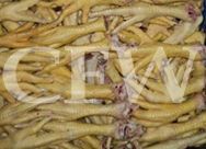 UnProcessed chicken feet