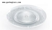 Crystal Glass Dish