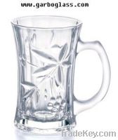 Glass tea mug