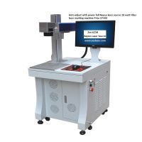 Fiber Laser Marking Machine 20 watt with Raycus Laser Source
