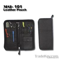 Artificial Leather Pouches