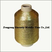 MX-type Color Shade Metallic Yarn