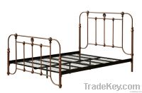Antique Metal Bed