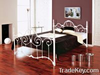 Double Frame Metal Bed