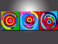 41cm x 123cm (3 Panels ) High Quality Decoration Abstract Oil Painting