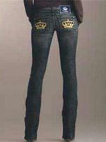 R&R Victoria Crown Jeans