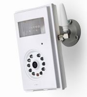 GSM WIFI alarm system with wireless camera and wireless power socket