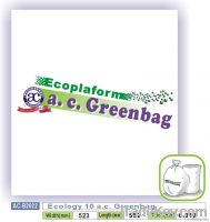 Ecology 10 a.c. Greenbag