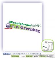 Ecology 55 a.c. Greenbag