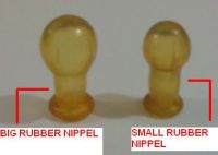 RUBBER NIPPE / LATEX NIPPEL FOR BABIES