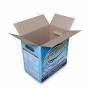 printed corrugated paper boxes