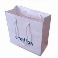 Paper Bags for Clothes With Cotton Rope