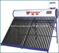 Compact pressurized Solar Water Heater