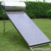 Flat Panel Solar Water Heaters