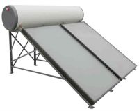 flat plate solar water heater