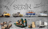 Flat Bed &amp;amp;amp; Container Carrier Skeleton