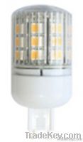 LED Corn Light, 360degree SMD WITH COVER Series G9 3124C