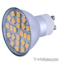 LED Aluminum Housing SMD Series, GU10 Series