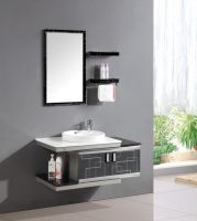 stainless steel bathroom cabinet/bathroom mirror cabinet