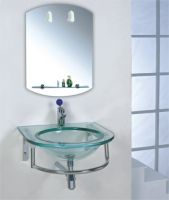 Glass basin/glass sink/glass wash basin