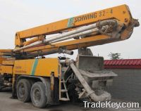 32m Used Schwing Concrete Pump Truck