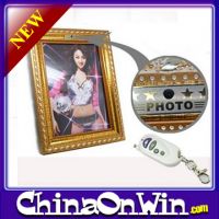 720p HD Remote Control Photo Frame Camera