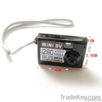 World's Smallest High Definition Digital Video Camera