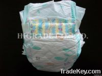 Best Velcro Clothlike Disposable Nappy for Baby