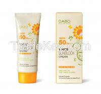 DABO White Sunblock Cream SPF50+PA+++